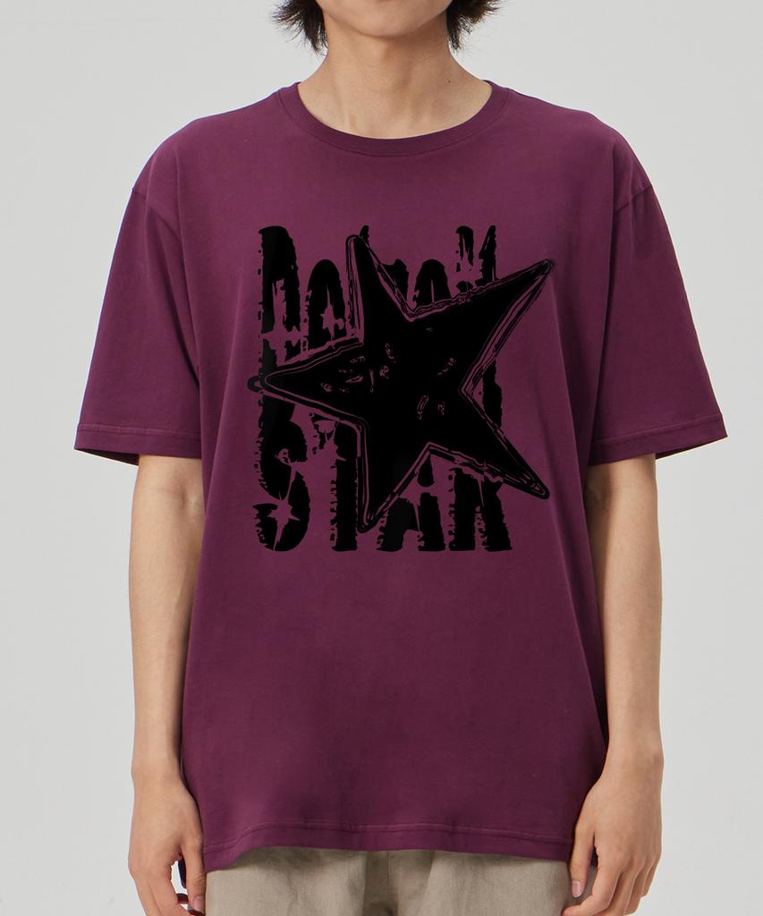 BY.L Футболка с коротким рукавом Detroit Star Цвет: Бордовый
