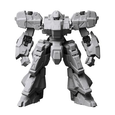 Square Enix Front Mission Structure Arts Серия пластиковых моделей масштаба 1/72 Том 1 Светло-серый вариант. Драег