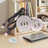 1 шт. Разветвитель Зарядка 2/3 порта USB Настольное Встраиваемое Зарядное устройство для Мобильного телефона 2/3 USB-хаб Компьютерный стол Линия передачи данных