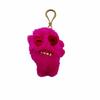 Fuggler Big Teeth Monster Plush Keychain With Cartoon Design For Kids And Gift Use