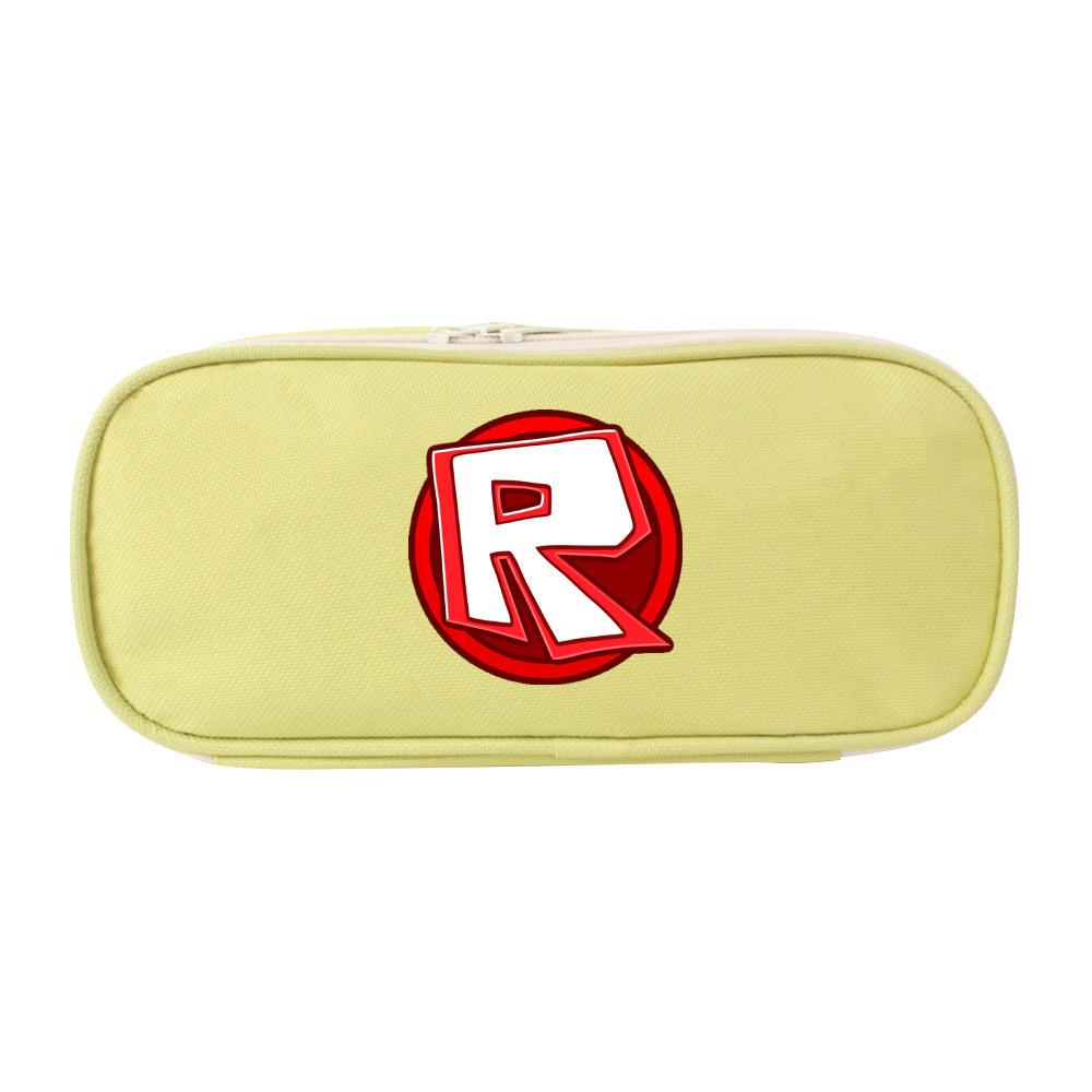 Холщовый пенал Roblox на молнии для студентов и коллекционеров