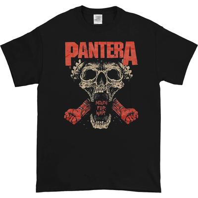 Черная футболка унисекс Pantera Mouth War