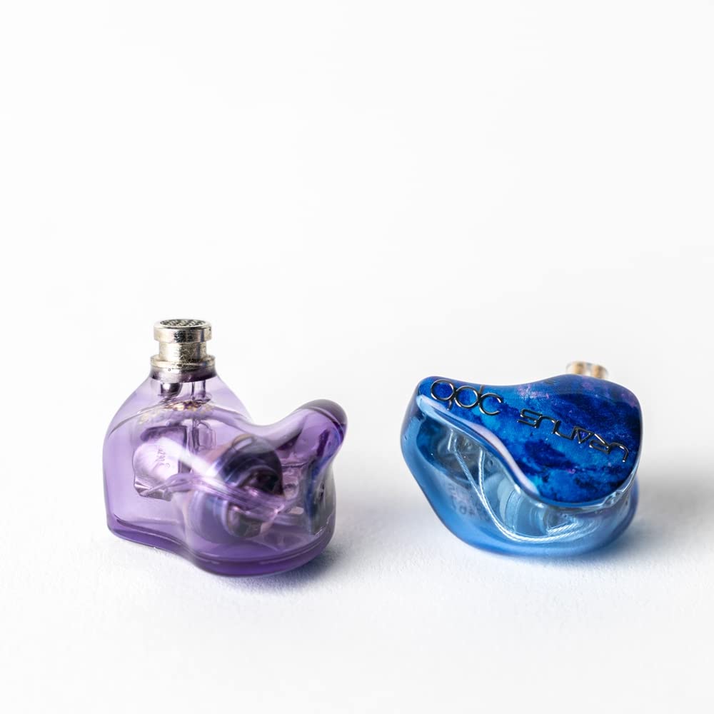 QDC Hybrid с динамическим гибридным переключаемым 3-в-1 штекером, адаптированным под Uranus-S [наушники 1BA+1 драйвер] 3,5 мм/2,5 мм/4,4 мм