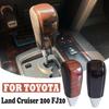 Ручка автоматического переключения передач для Toyota Land Cruiser 200 FJ20 2008 2009 2010 2011 2012 2013 2014 2015 2016 2017 Стайлинг автомобиля