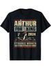 Футболка Arthur For King 2024