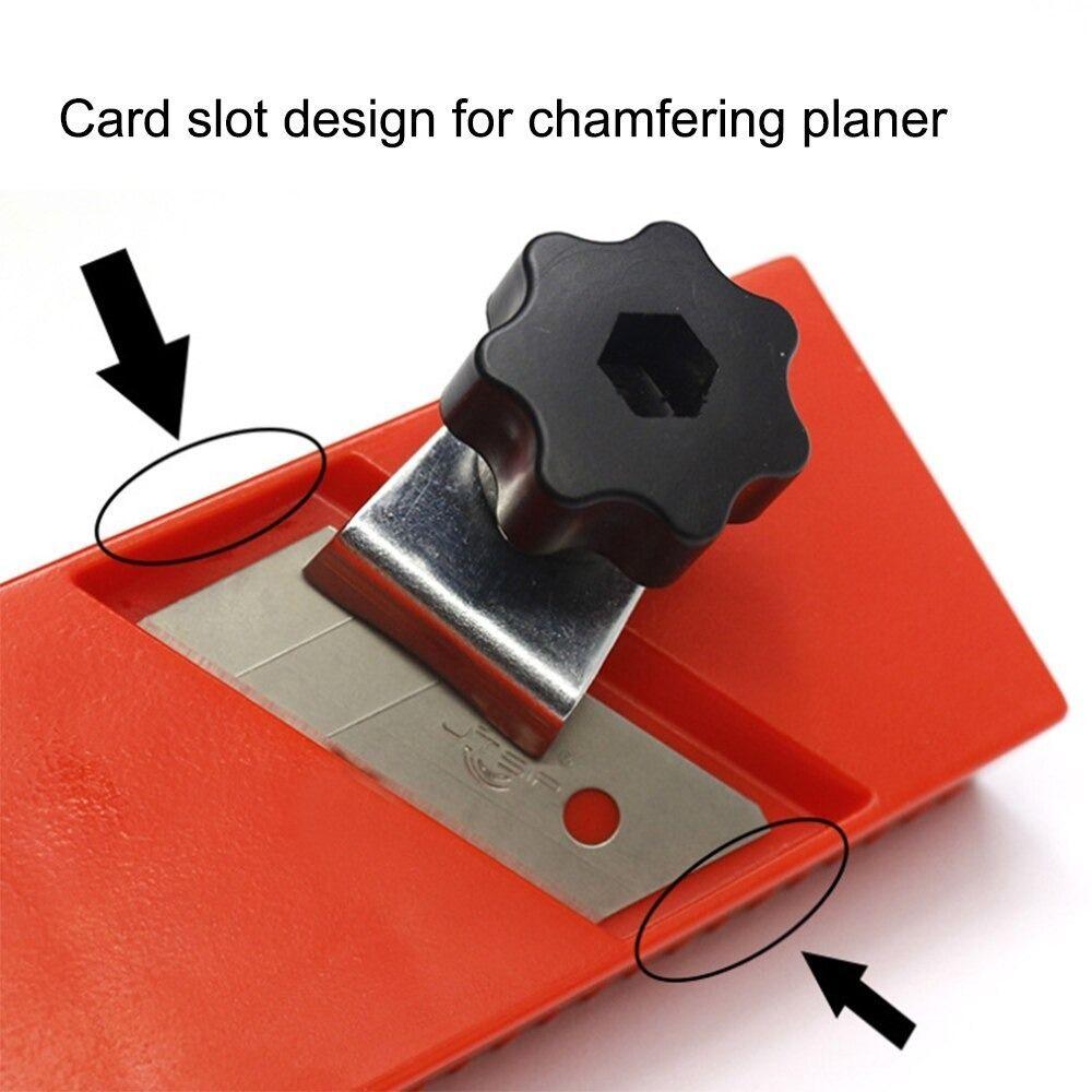 Ручная обрезка фаски, гипсокартона, 45-градусный строгальный станок для кромок, угловые столярные инструменты