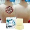 100g Sea Salt Soap Cleaner Removal Pimple Pores Acne Treatment Goat Milk Moisturizing Face Wash Soap Base Skin Care