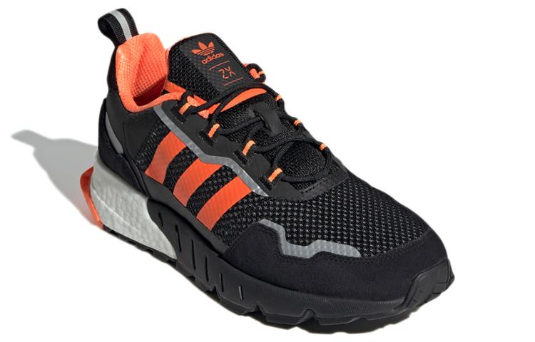 adidas Originals ZX 1K Черный Солнечный Оранжевый H00428