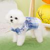 Soft Pet JK Skirt Breathable Cat Princess Dress Pet Outfits Dog Clothes  for Puppy Kittens