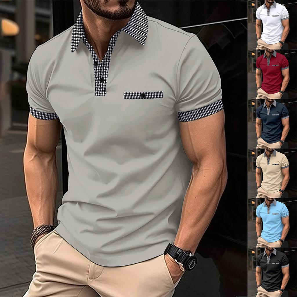 Men's Shirt Super Light Short Sleeve Casual Men's Wear