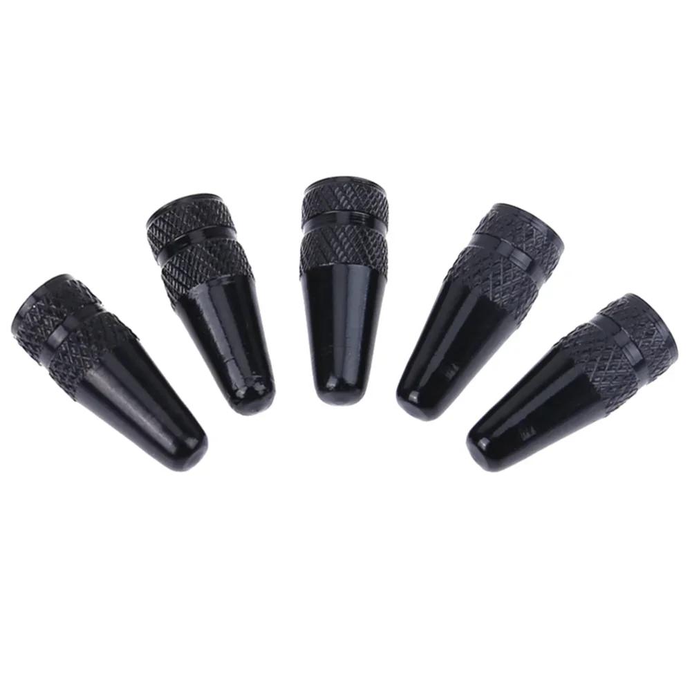 10/5PCS Bicycle Tire Valve Cap Aluminum High Pressure Caps for Presta Valves Colorful Bike Tyre Cap MTB Bike Accessories