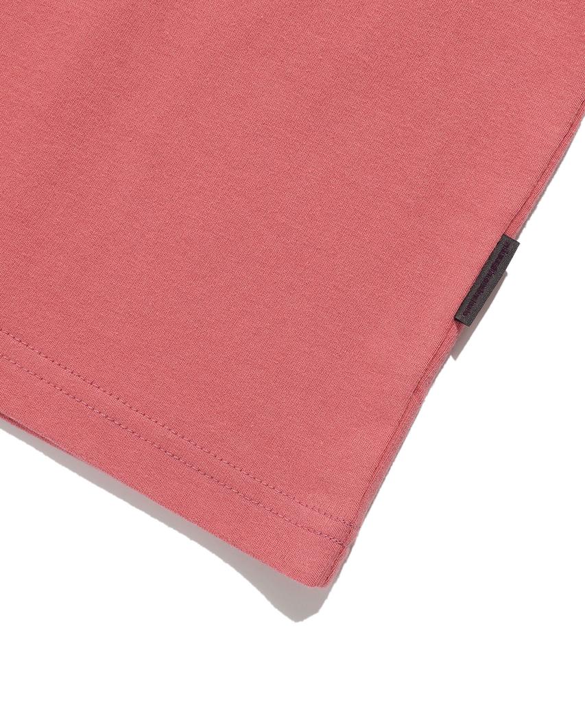 NICEGHOSTCLUB New College Tee_Pink(Ng2Emut511A)