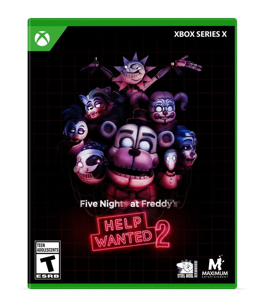 Five Nights At Help Wanted 2 North Xbox Series X Freddy's (Imported Version America)
