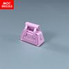 Сумка-портфель-рюкзак из кубиков MOC для аксессуаров из строительных блоков 93091 Собираемые части Детские игрушки