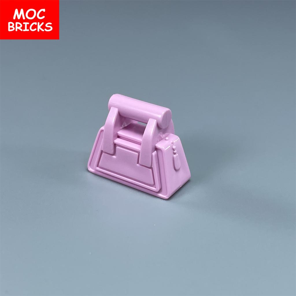 Сумка-портфель-рюкзак из кубиков MOC для аксессуаров из строительных блоков 93091 Собираемые части Детские игрушки