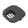 1x Car Center Dash Temp Sensor Grille Vent Cover Black For Corvette C5 1997-2004