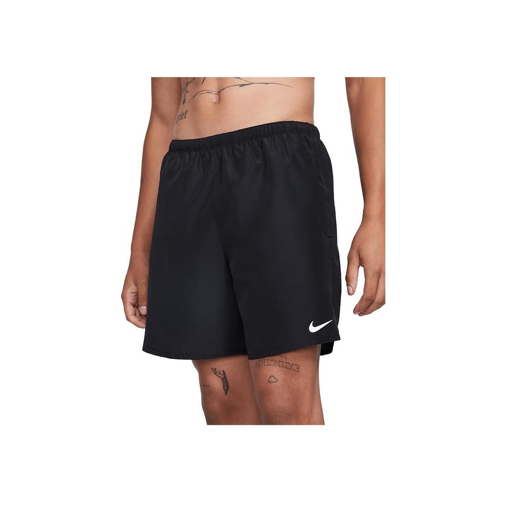 Nike Свободные эластичные шорты с логотипом, мужские брюки, черные CZ9067-010