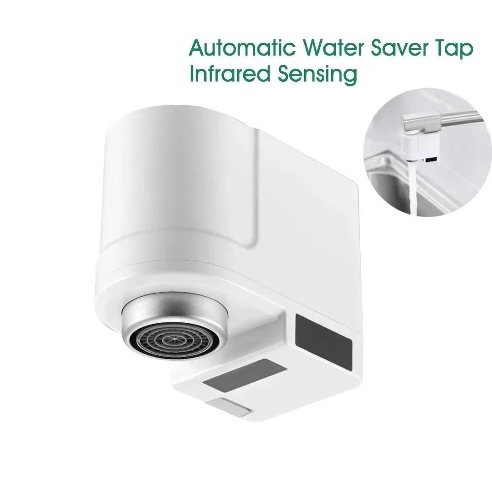 Super Long Battery Endurance Faucet Induction Device Water Saving Sensor Faucet  Water Conservation