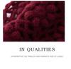 100% Pure Cashmere Japanese Retro Crochet Hat - Women's Autumn/Winter Collection