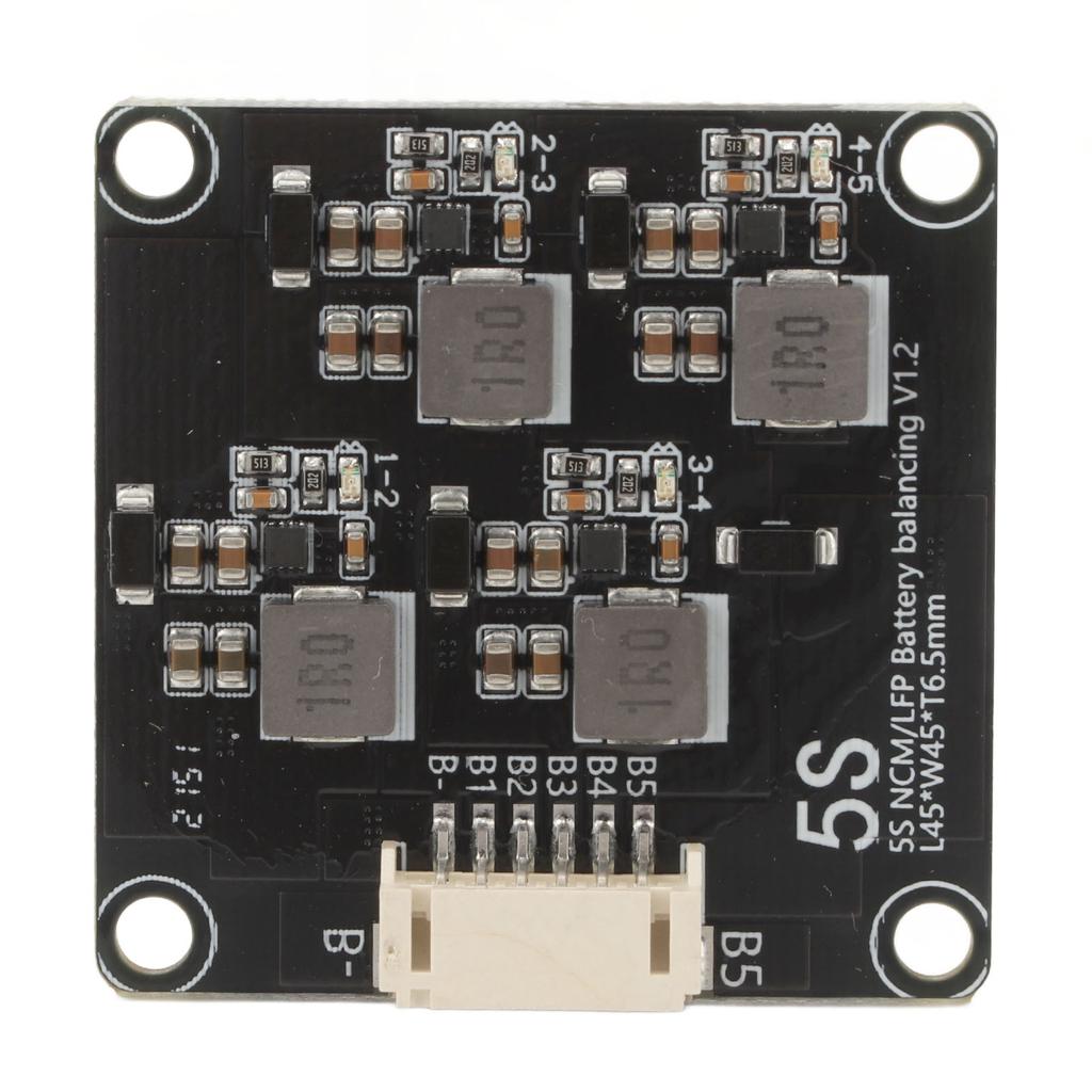 5S 1.2A Индуктивный балансир батареи Активный модуль эквалайзера для троичной железо-литиевой батареи 2?4,5 В