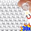 Magnets Push Pin Office Strong Neodymium Magnetic Cones DIY Clear Thumbtack Fridge Whiteboard Map Sticker Tacks Hooks Duty Heavy