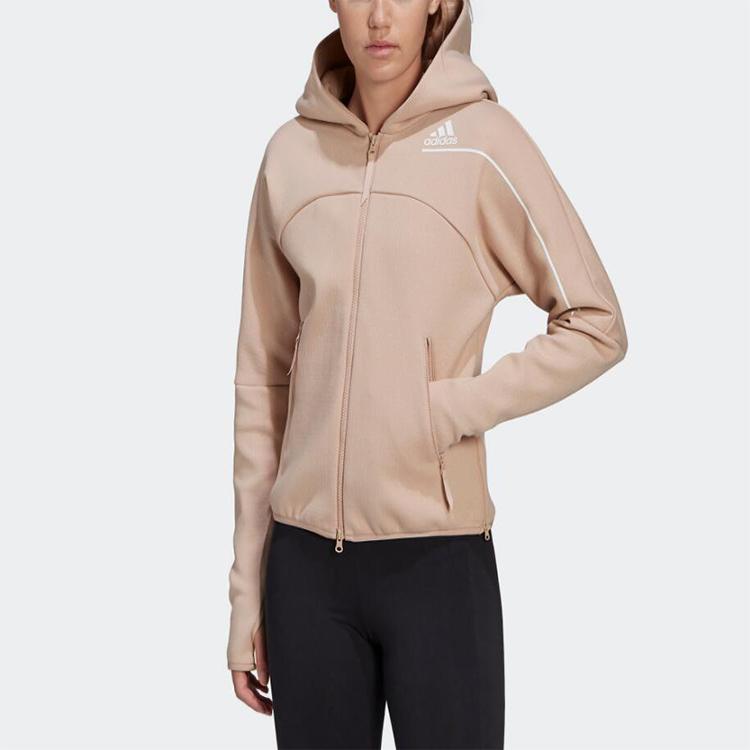 adidas Женская куртка Z.N.E Розовая GN6739