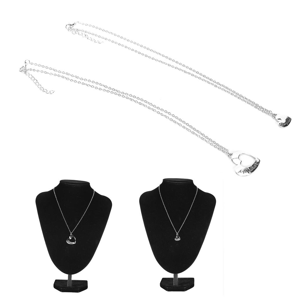 Hollow Heart Pendant Necklace Fashionable Women Jewelry Necklace Gift for Mother s Day