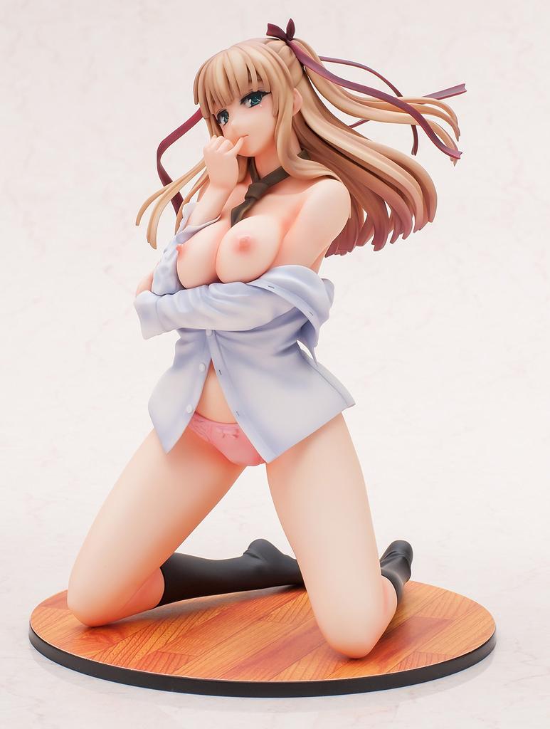 Полная фигурка лося Чи, моя студенческая, темно-синяя, из ПВХ, окрашенная, полная, 1/5.5