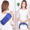 1 Set Blue Electric Vibration Heat Slimming Belt Body Shaper Weight Loss Waist