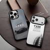 Q-Коран Сабр Ислам Терпение КРУТЫЙ Чехол для Телефона Для iPhone17,16,15,14,13,12,11 Plus,Pro Max Черный Конфетный Посеребренный Чехол