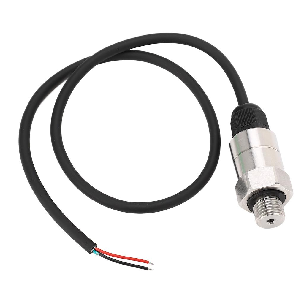 Датчик давления воздушного компрессора из нержавеющей стали, датчик-отправитель с резьбой G1/4, 4-20 мА, 10 мПа для масла Fu