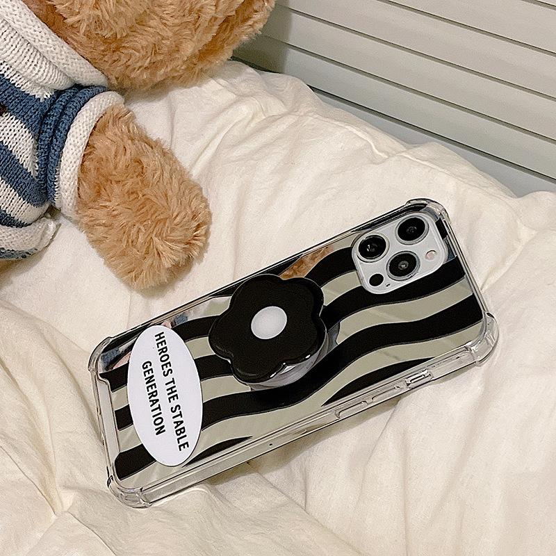 Дело Житай: Совместимо с iPhone 16/14/15 и Xiaomi 14, с функциями зеркала и держателя на клею Mate60.