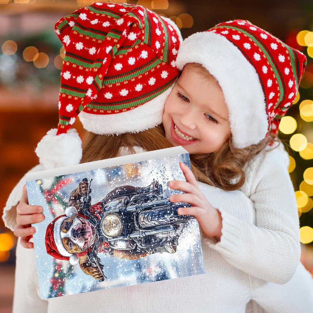 Адвент-календарь содержит 24 подарка, милые фигурки кукольный адвент-календарь, календарь обратного отсчета с игрушками-сюрпризами, коллекционные фигурки в подарок для детей