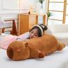 50/70Cm Kawaii Giant Cartoon Capybara Plush Doll Pillow Creative Plush Toy Xmas Year Valentine'S Day Gift Home Decoration