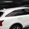 Для Kia Sorento MQ4 2021-2026 10 шт. ABS Декоративная полоска на окно автомобиля Кнопка Накладка на боковую панель Отделка Декоративная полоска на окно стойки D