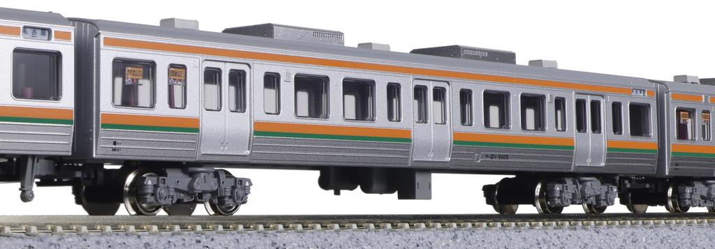 KATO N Gauge 211 Series 5600 Series Chuo Main Line Дополнительный набор Железнодорожная модель поезда 4-вагонный 10-1859