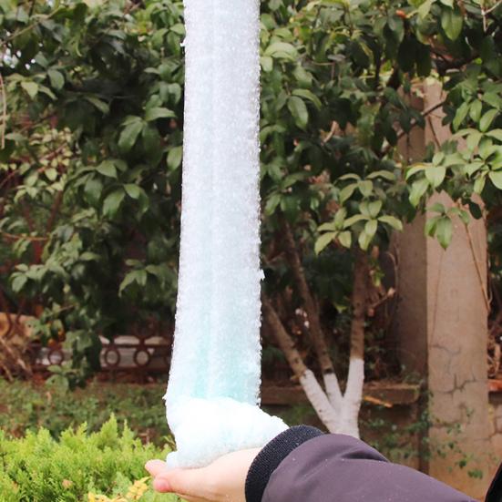 70 мл Цветная глина Игрушка Мягкая Кристальная Грязь Тянущаяся Нелипкая Облачная Снятие Стресса Новинка Игрушка Сделай Сам Изготовление Фруктовый Слайм Игрушка Декомпрессионная Игрушка Детская Игрушка Подарок