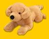 Comfortable and Fluffy Labrador Retriever Plush Toy Pillow, Perfect As a Gift for Children, Friends, or Girlfriends. Brown, 60cm.