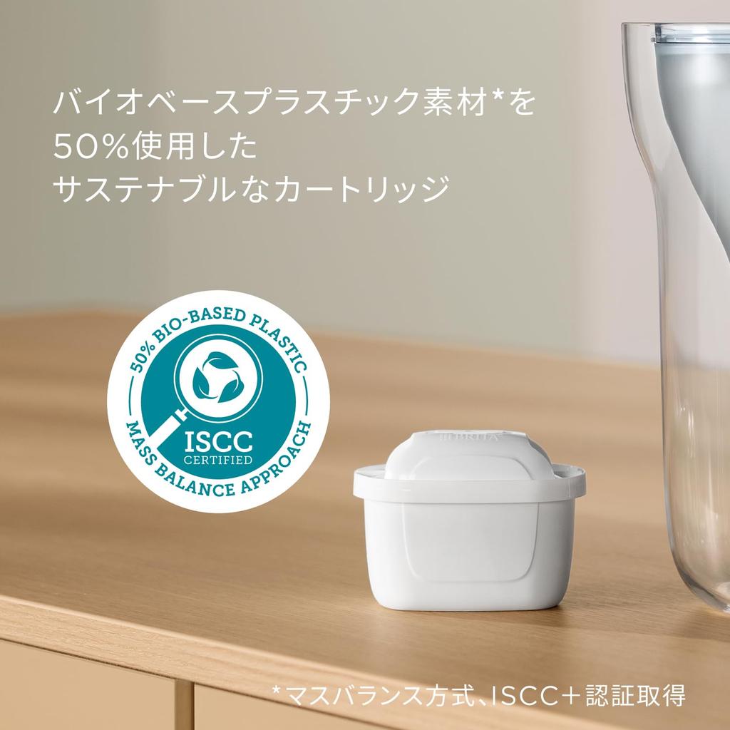 Brita Water Filter Replacement Maxtra Pro Cartridges for Hot Drinks (3-pack) [Genuine Japanese Product]