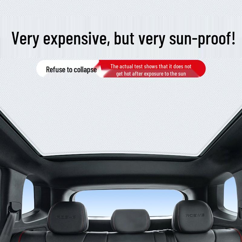 Солнцезащитная шторка люка Roewe 23 D7: Теплоизоляция и защита конфиденциальности