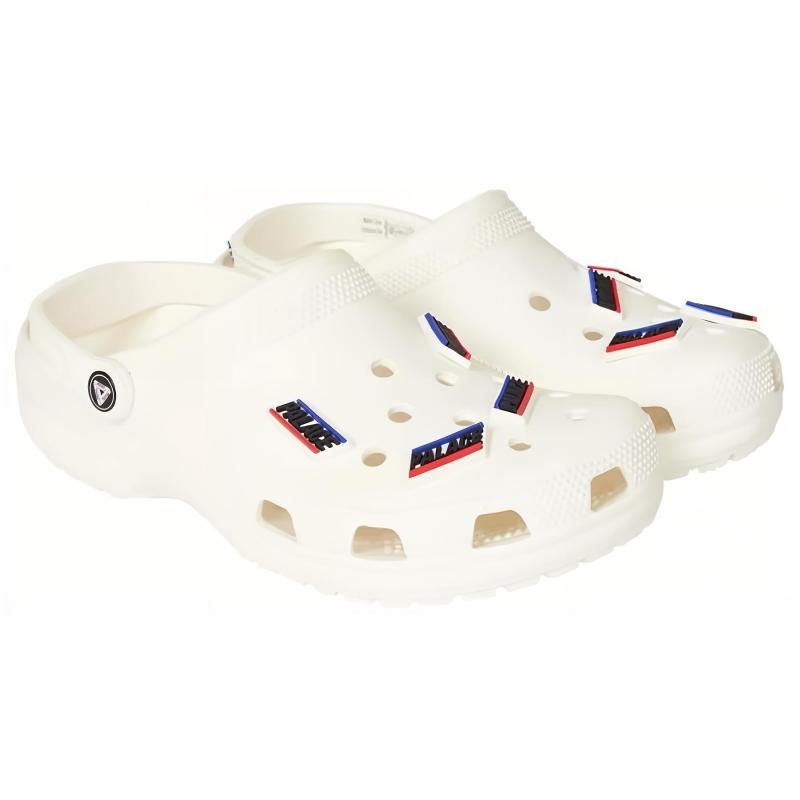 PALACE x Crocs Classic Clog Сандалии Унисекс Белые