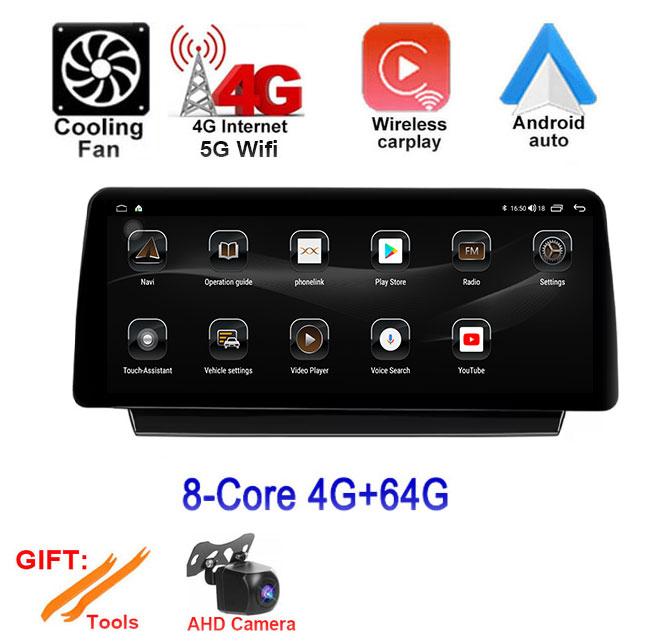 Для Toyota Camry 2021 Carplay Android 14 Автомобильное радио Мультимедиа Видео Плеер Навигация Головное Устройство Стерео Аудио