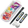 Trio Set Chopsticks Spoon Fork Pokemon 23N Children's Antibacterial Made In Japan TACC2AG-A