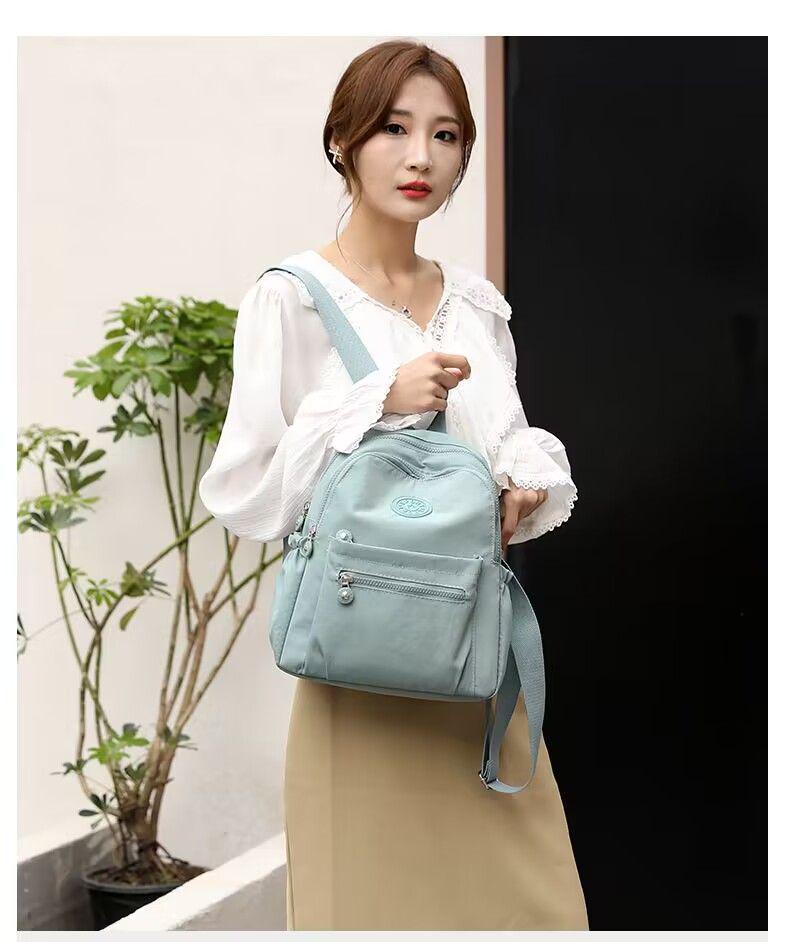 Женский рюкзак большой вместимости 2025 - Универсальный, легкий, модный дорожный и школьный рюкзак для студентов колледжа