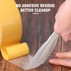 Double-sided Adhesive Tape for Fabric Mesh Waterproof Traceless Fixation Mat Carpet Tape Heavy Duty Translucent Mesh