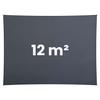 Rectangular Shade Sail 3X4M Plonos Pl-885 Gray