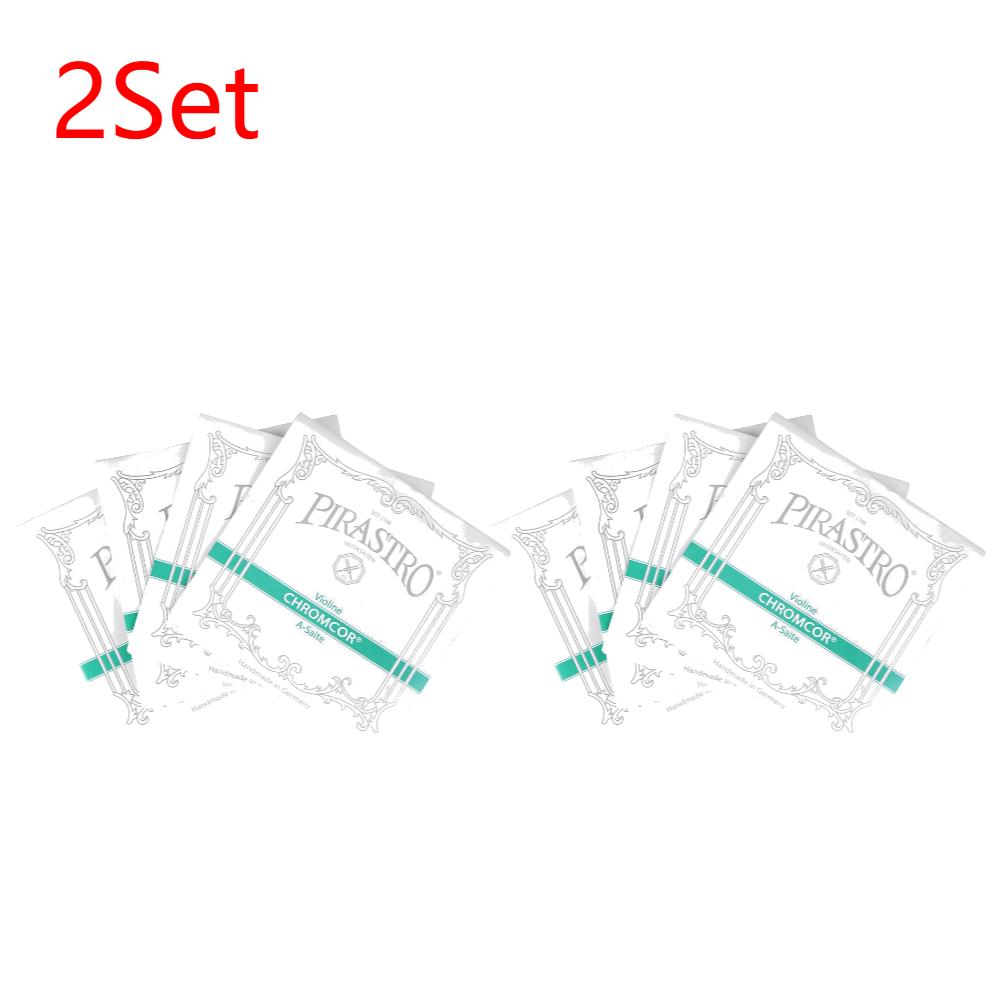 1-8 Комплект Струны для скрипки 4/4 Струна D Сталь Хром 319020 E/A/D/G Средняя толщина Струны для скрипки Струны Германия Аксессуары для гитары