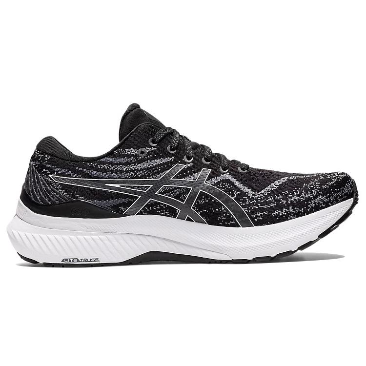 Asics Кроссовки Gel Kayano 29 2E Wide 'Черно-белые' 1011B470-002