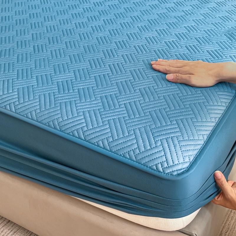 Мягкий защитный чехол для матраса Summer Cooling - 3 шт., полное покрытие, шелковое покрывало для комнат с кондиционером