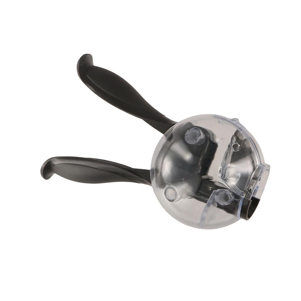 Керамическая мельница для соли и перца, шаровидная пластиковая абразивная машина для ресторана